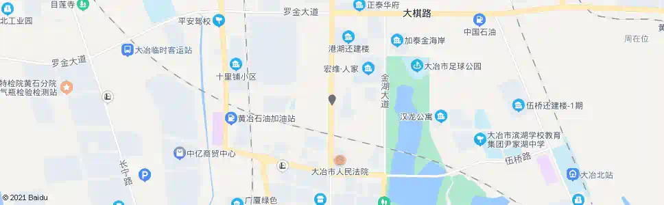 黄石大冶青松村_公交站地图_黄石公交_妙搜公交查询2025