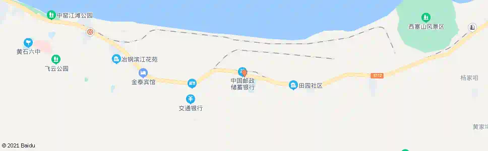 黄石桃园村_公交站地图_黄石公交_妙搜公交查询2025
