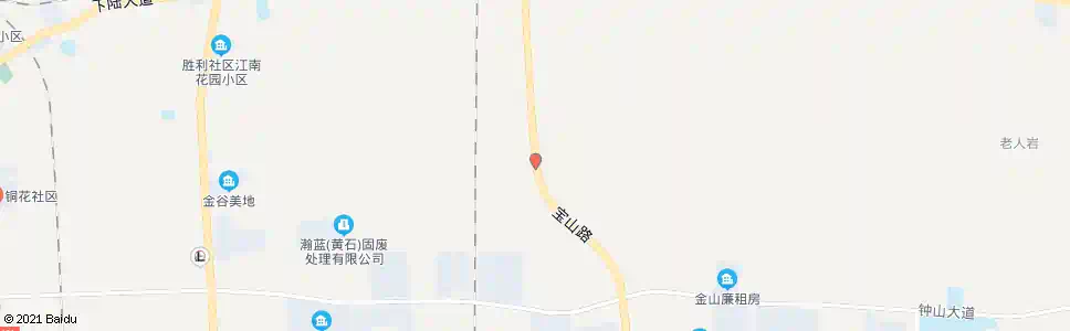 黄石谈山隧道南_公交站地图_黄石公交_妙搜公交查询2025