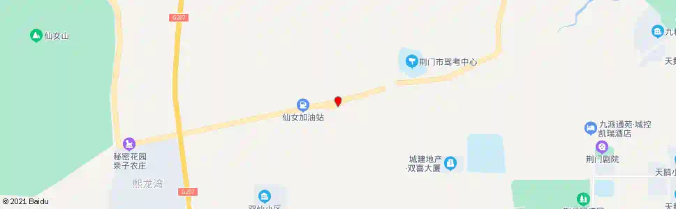荆门三叉路(S251)_公交站地图_荆门公交_妙搜公交查询2025