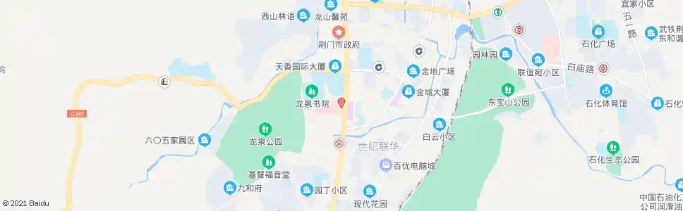 荆门120急救中心_公交站地图_荆门公交_妙搜公交查询2025