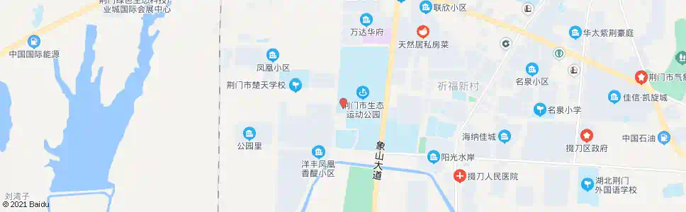 荆门射击馆_公交站地图_荆门公交_妙搜公交查询2025