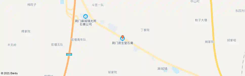 荆门资生堂_公交站地图_荆门公交_妙搜公交查询2025