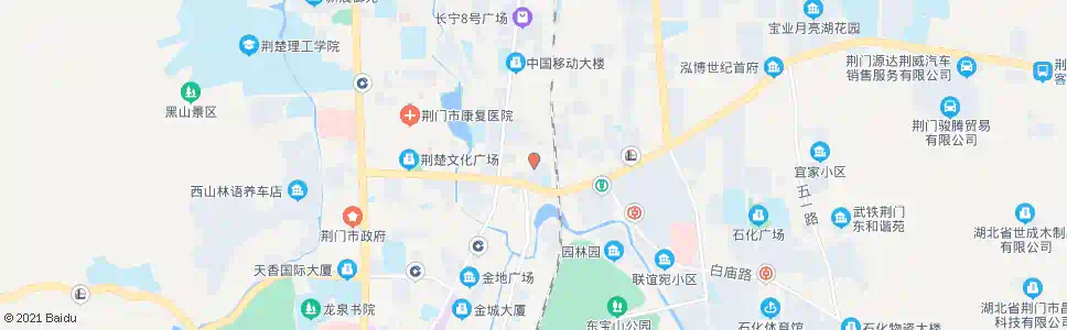 荆门荆虹雨林_公交站地图_荆门公交_妙搜公交查询2025