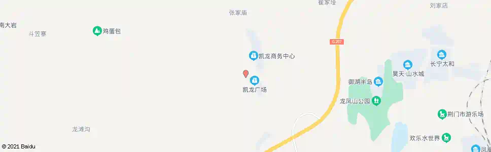 荆门凯龙集团_公交站地图_荆门公交_妙搜公交查询2025