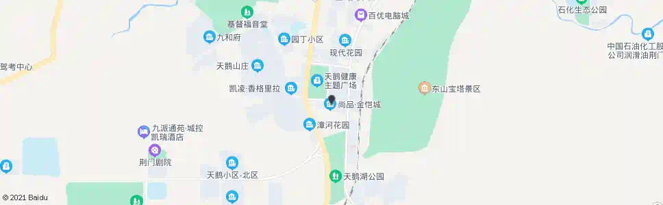 荆门中辰工贸_公交站地图_荆门公交_妙搜公交查询2025