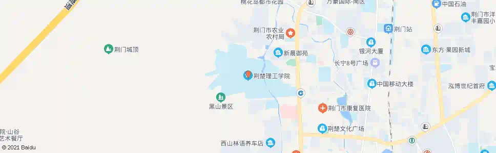 荆门荆楚理工学院_公交站地图_荆门公交_妙搜公交查询2025