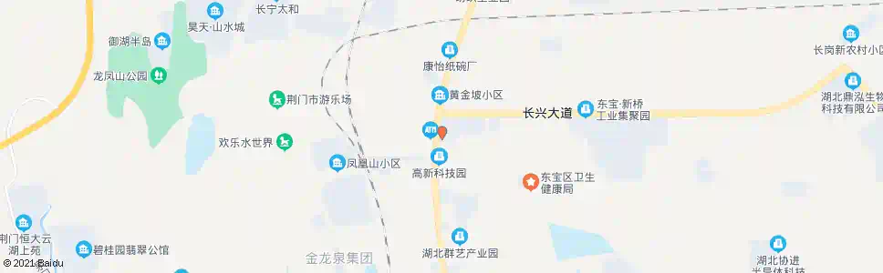 荆门云森宾馆_公交站地图_荆门公交_妙搜公交查询2025