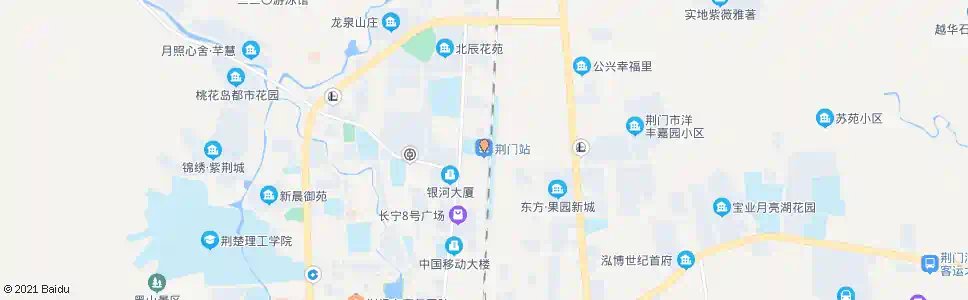 荆门苏集岗_公交站地图_荆门公交_妙搜公交查询2025