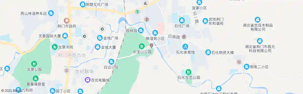 荆门葡萄园_公交站地图_荆门公交_妙搜公交查询2025