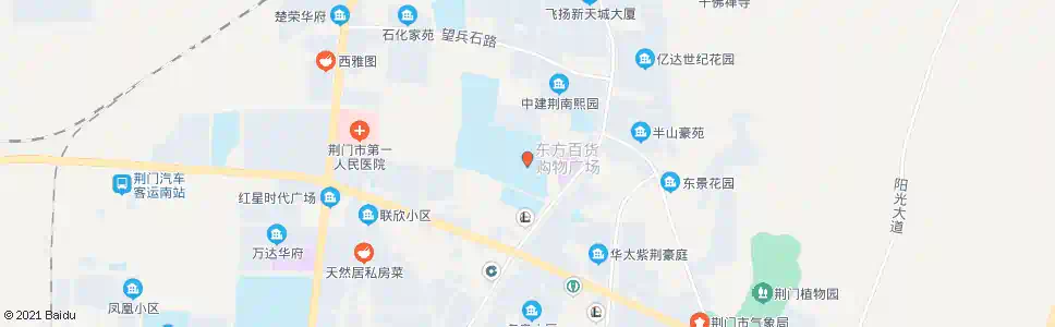 荆门信息学校_公交站地图_荆门公交_妙搜公交查询2025