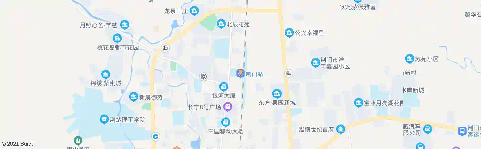荆门团林镇ZF_公交站地图_荆门公交_妙搜公交查询2025