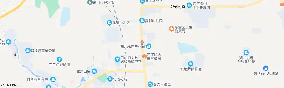 荆门高店桥_公交站地图_荆门公交_妙搜公交查询2025