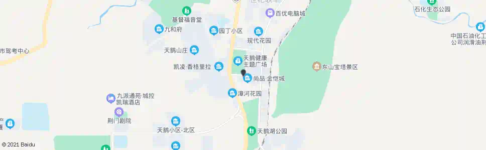 荆门市房管局_公交站地图_荆门公交_妙搜公交查询2025