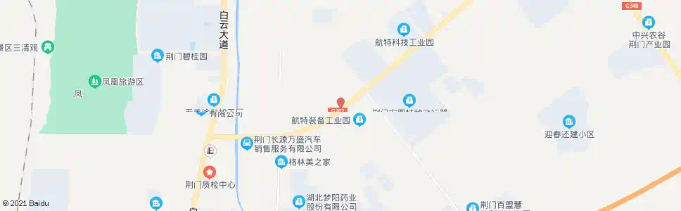荆门泰山建材_公交站地图_荆门公交_妙搜公交查询2025