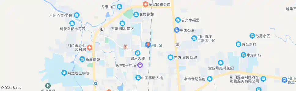 荆门航特_公交站地图_荆门公交_妙搜公交查询2025