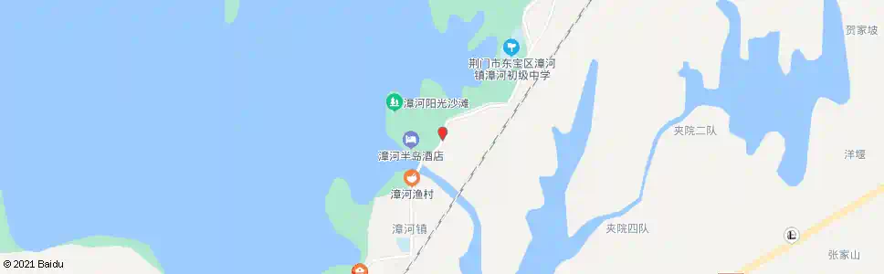 荆门漳河管理局_公交站地图_荆门公交_妙搜公交查询2025