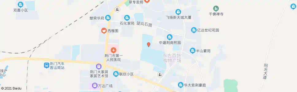 荆门荆门职教集团_公交站地图_荆门公交_妙搜公交查询2025