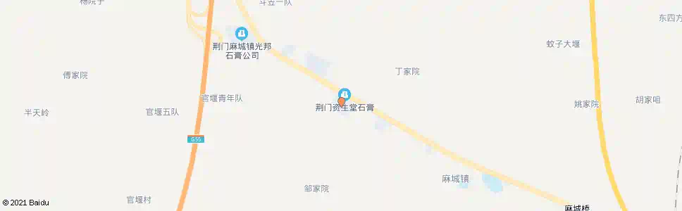 荆门德隆石膏矿_公交站地图_荆门公交_妙搜公交查询2025