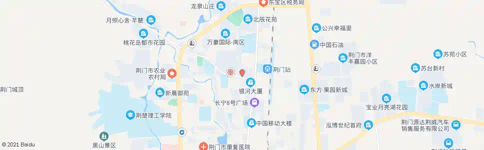荆门市气象局_公交站地图_荆门公交_妙搜公交查询2025