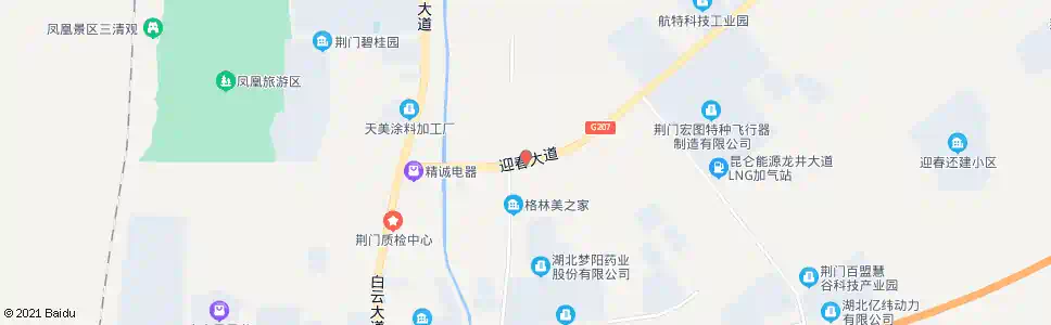 荆门格林美_公交站地图_荆门公交_妙搜公交查询2025
