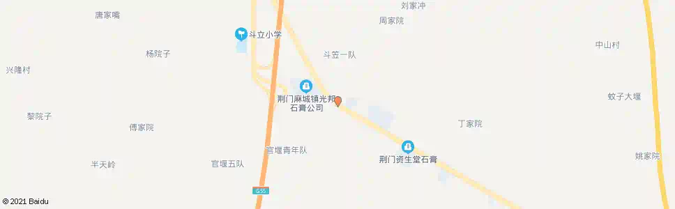 荆门斗笠_公交站地图_荆门公交_妙搜公交查询2025