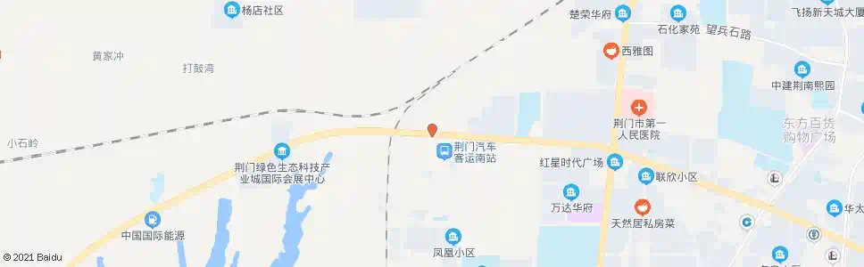 荆门响岭_公交站地图_荆门公交_妙搜公交查询2025