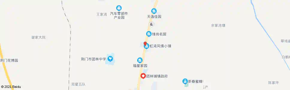 荆门小龙置业_公交站地图_荆门公交_妙搜公交查询2025