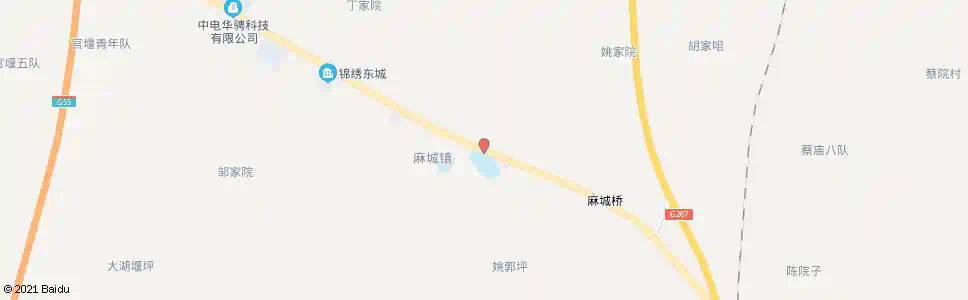 荆门麻城中学_公交站地图_荆门公交_妙搜公交查询2025