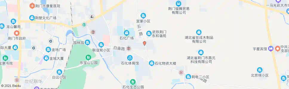 荆门通源大市场_公交站地图_荆门公交_妙搜公交查询2025