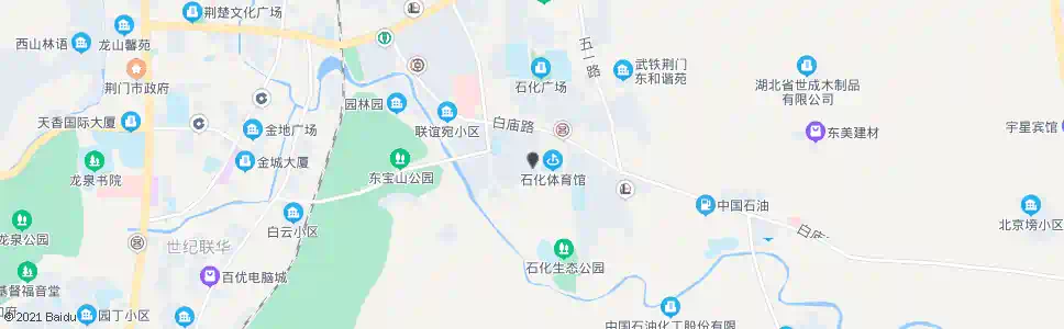 荆门石化总厂_公交站地图_荆门公交_妙搜公交查询2025