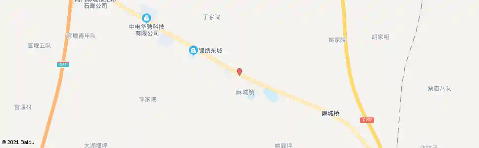 荆门麻城粮站_公交站地图_荆门公交_妙搜公交查询2025