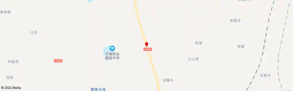荆门子陵职高_公交站地图_荆门公交_妙搜公交查询2025