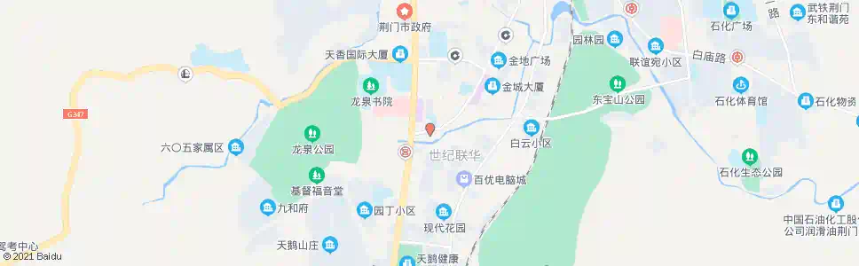 荆门邮政广场_公交站地图_荆门公交_妙搜公交查询2025