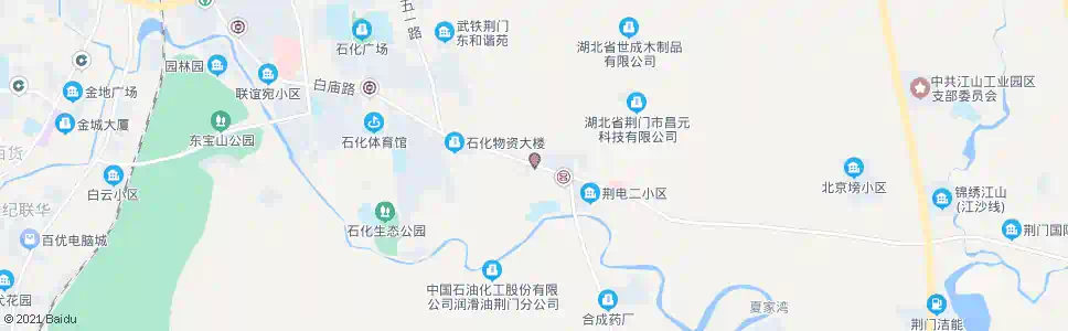 荆门热电厂_公交站地图_荆门公交_妙搜公交查询2025