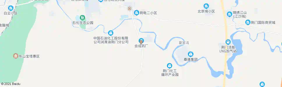 荆门天茂集团_公交站地图_荆门公交_妙搜公交查询2025