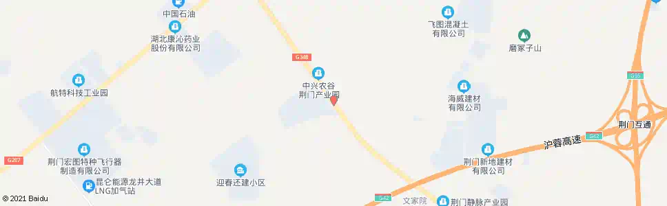 荆门杨树港_公交站地图_荆门公交_妙搜公交查询2025