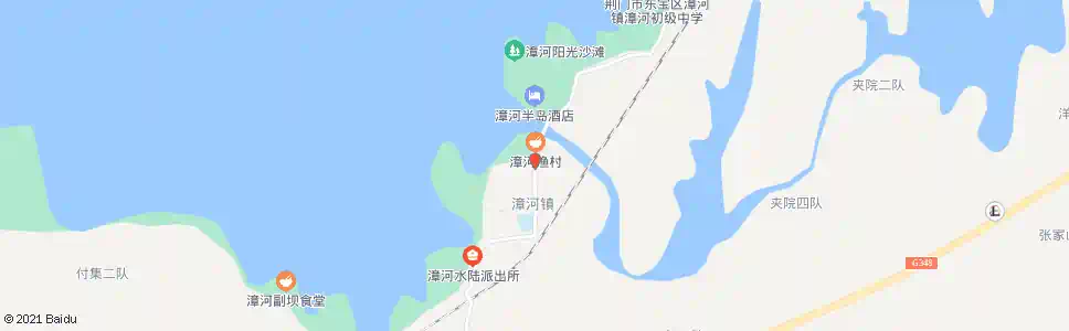 荆门漳河卫生院_公交站地图_荆门公交_妙搜公交查询2025