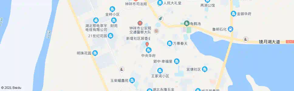 荆门光荣院_公交站地图_荆门公交_妙搜公交查询2025