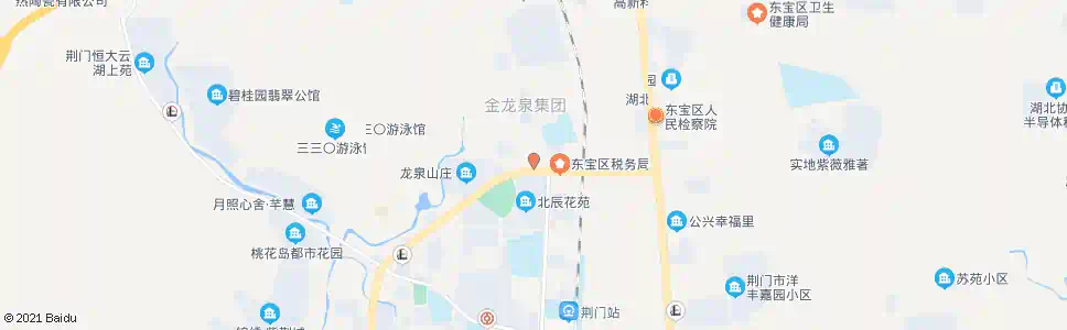 荆门成陈禽业_公交站地图_荆门公交_妙搜公交查询2025