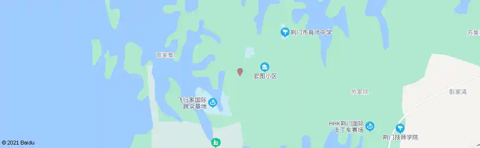 荆门宏图_公交站地图_荆门公交_妙搜公交查询2025