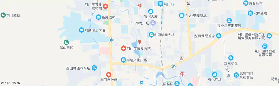 荆门防疫站_公交站地图_荆门公交_妙搜公交查询2025