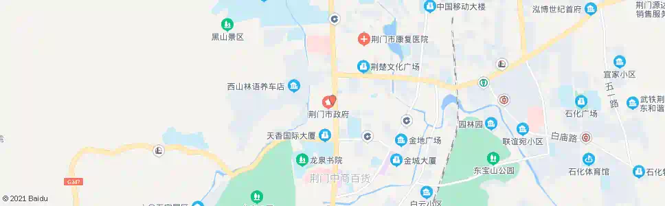 荆门中建二局_公交站地图_荆门公交_妙搜公交查询2025