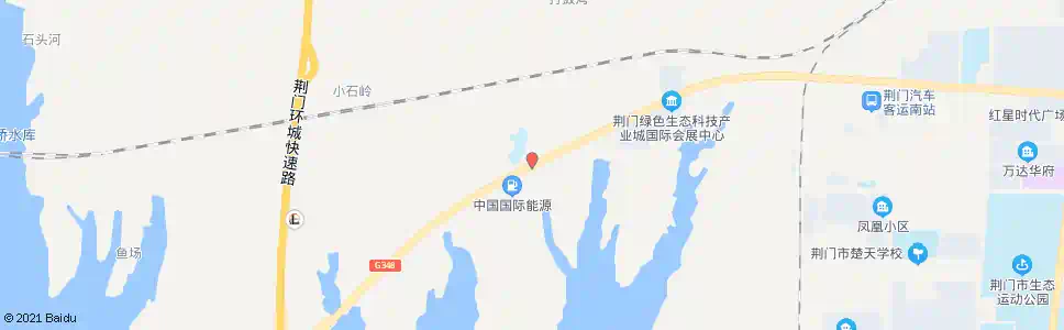 荆门杨店_公交站地图_荆门公交_妙搜公交查询2025
