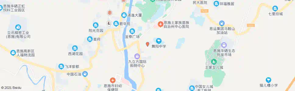 荆门三叉路_公交站地图_荆门公交_妙搜公交查询2025