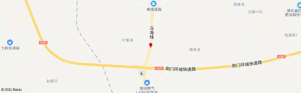 荆门柏果食品_公交站地图_荆门公交_妙搜公交查询2025
