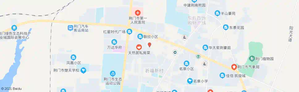 荆门宏业建筑_公交站地图_荆门公交_妙搜公交查询2025