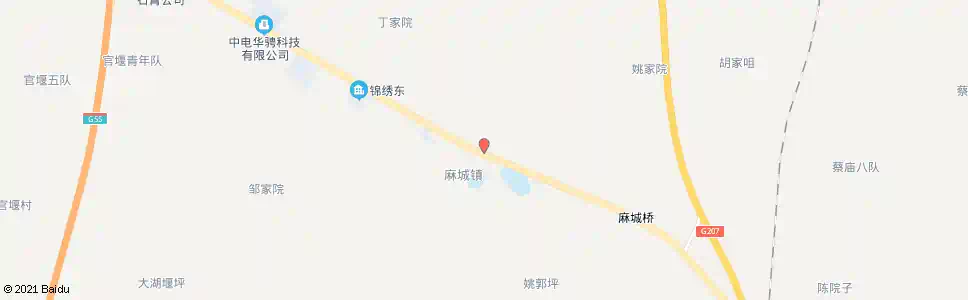 荆门麻城邮政_公交站地图_荆门公交_妙搜公交查询2025