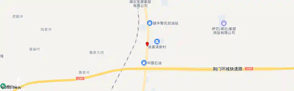 荆门安栈口_公交站地图_荆门公交_妙搜公交查询2025