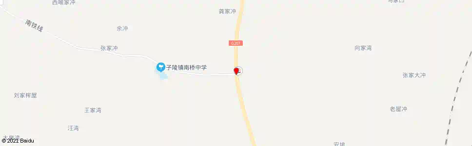 荆门南桥_公交站地图_荆门公交_妙搜公交查询2025